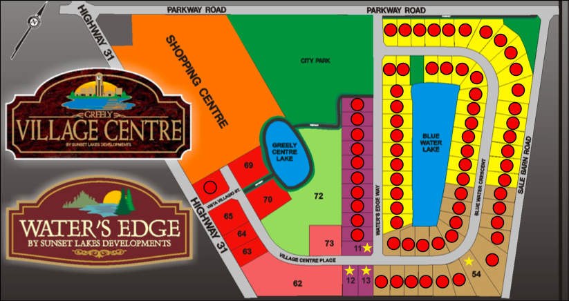 WE Lots updated 01-16-12